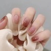 ISHR Nail Tips, 24 Pieces, False Nails, 3D Dimensional, Hand,