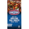 Kingsford Heavy Duty Pop-Up Grilling Foil Sheets | Pre-Cut Aluminum