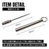 TITAN MANIA Titanium Toothpicks, Made of Titanium, Portable, Convenient, Stylish,