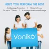 Voniko CR2025 3V Lithium Batteries 6 Pack for Child Safety,