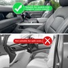 Agulier ABS Center Console Organizer Compatible with Toyota Highlander 2020-2024