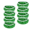 KOMUNJ Pack of 2 Reusable Washable Microfibre Cloths for Dry