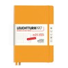 LEUCHTTURM1917 367554 Academic Weekly Planner Medium (A5) 2024, 18 Months,