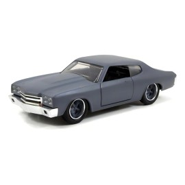 Jada 1:32 Dom's Chevy Chevelle Ss Gris Rapido Y Furioso Caja