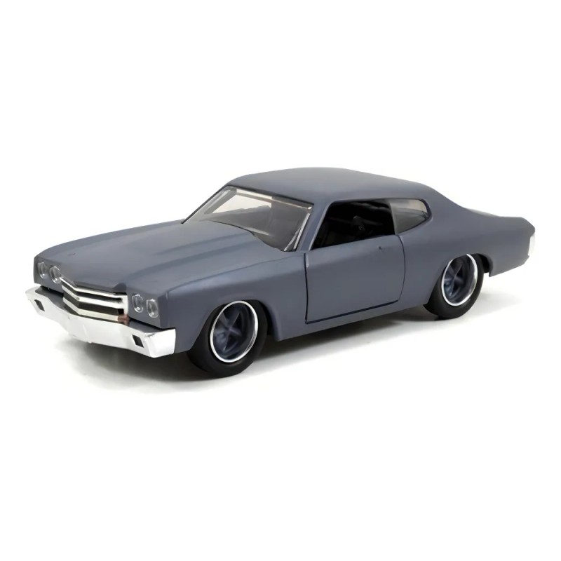 Jada 1:32 Dom's Chevy Chevelle Ss Gris Rapido Y Furioso