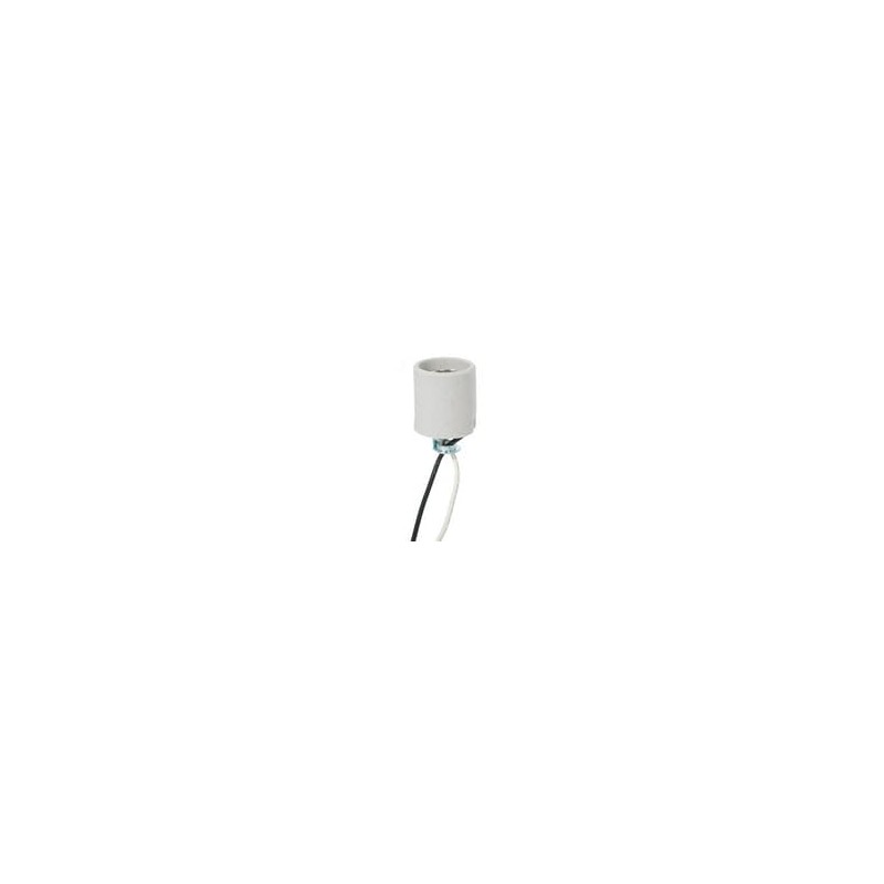 B&P Lamp® Medium Base E26 Keyless Unglazed Porcelain Socket with