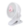 Baby Stroller Fan Clip USB Cartoon 3 Speeds Portable Fashionable