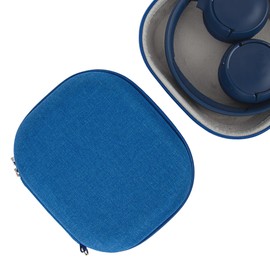 Kingshion Hard Headphone Case Compatible with JBL Tune 510BT, 520BT, 525BT, 500BT, 560BT, 570BT,Tune 600BTNC, 660NC, 670NC, Travel Carrying Bag for Live 460NC, Live 400BT,T450BT, E45BT (Dark Blue