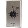C Series Commercial Style Springwound Auto Off In-Wall Time Switch,