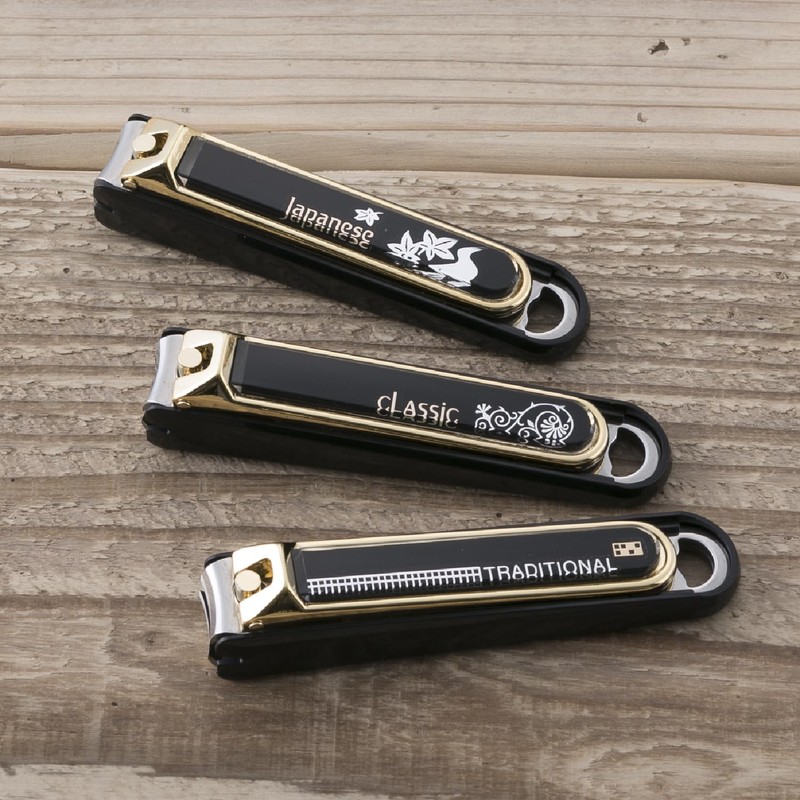Kai Corporation KE0604 Nail Clippers, New Nail M, Retro), Curved