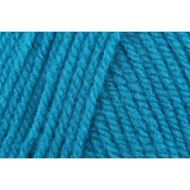 Sirdar Hayfield Bonus DK Crochet Yarn, 100% Acrylic Double Knitting Wool for Sweaters Jumpers Toys - 100g Balls - Azure (824) - Pack of 3