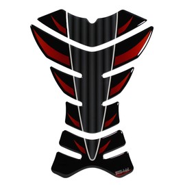 BIKE-label Tank Pad Motorcycle Sticker Tank Protector Racing Red Compatible for Honda X500260VA