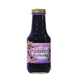 Huckleberry Topping, 12oz