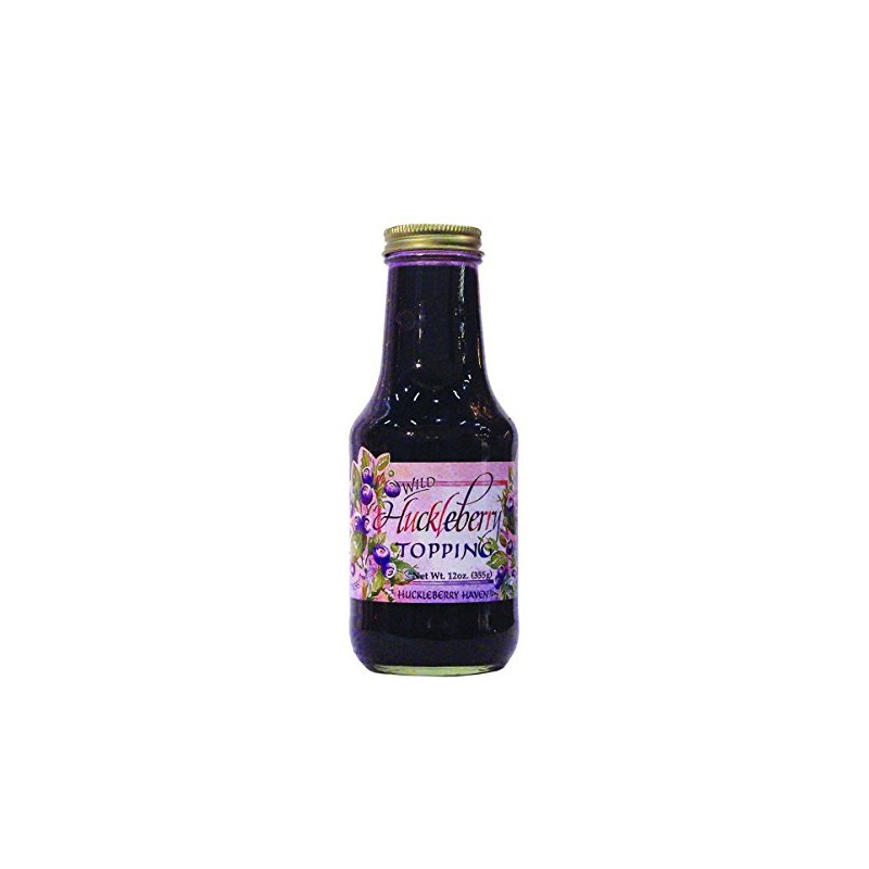 Huckleberry Topping, 12oz