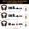 ONEaudio OneOdio Over Ear Headphone, Wired Bass Headsets with 50mm