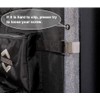 RAYMACE Gun Safe Door Panel Organizer 10.6W*43.5H，Adjustable Width to 13