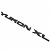 1Pc Yukon XL Liftgate/Door Letter Nameplate Emblem SUV HD Badge