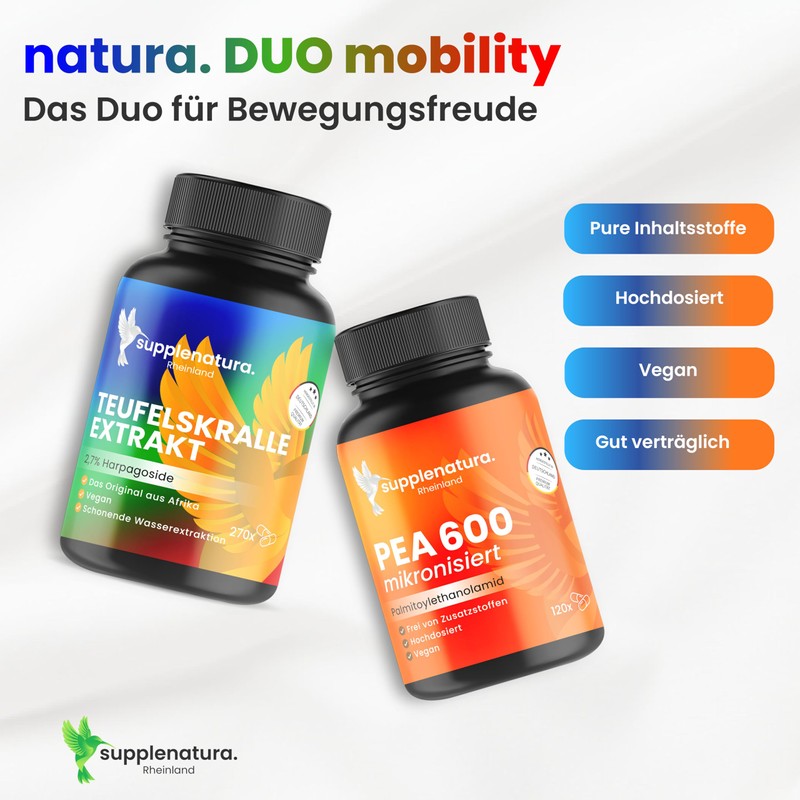 Devil's Claw - Devil's Claw Capsules - Devil's Claw Osteoarthritis