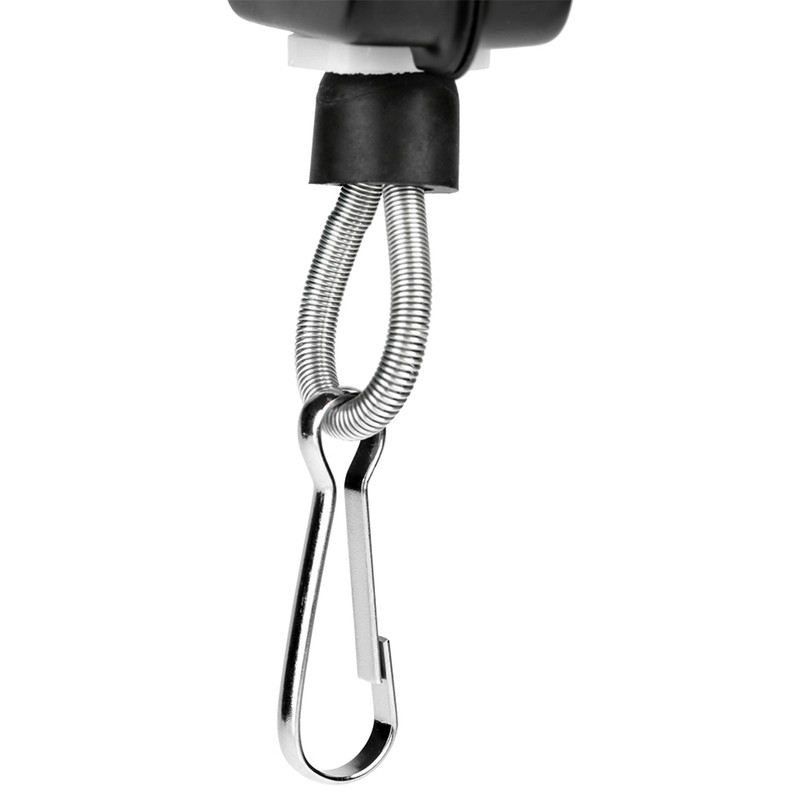 New Spring Balancer Retractable Tool Holder Hanger Capacity 0.6~2.0kg ES620(Black)