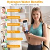 Hydrogen Water Bottle, Hydrogen Water Generator with Advanced SPE PEM