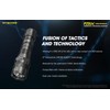 EdisonBright Nitecore P20iX 4000 Lumen USB Rechargeable Professional Tactical Flashlight,