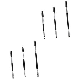 FOMIYES 2sets Professional Makeup Brush Set Eyebrow Mascara Brow Tint Brushes for Women 3pcs*2