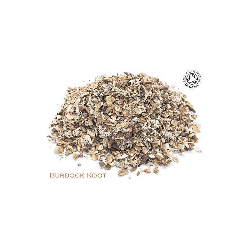 Turmeric and Burdock Root Organic Herbal Infusion (25 Unbleached Tea