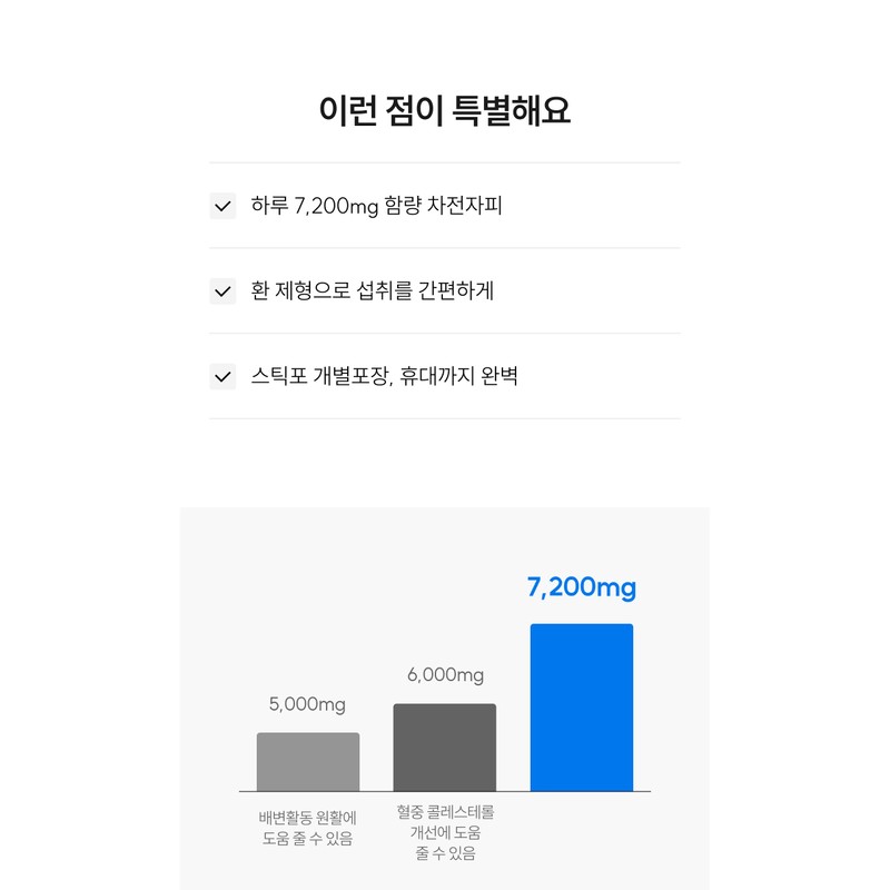 와이즐리 황금쾌변 차전자피 식이섬유 환, 30회분, 1개 Wisely Golden Defecation