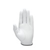 Callaway Men's Opti Flex Golf Glove, White, Small, Worn on