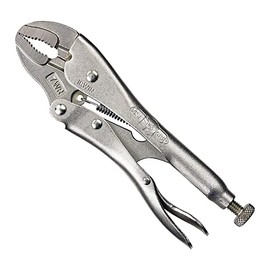 Irwin Vise Grip 0702L3 7" Curved Jaw Locking Pliers With Wire Cutter