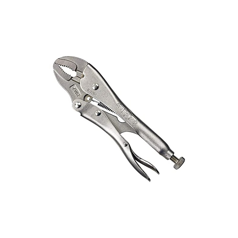 Irwin Vise Grip 0702L3 7" Curved Jaw Locking Pliers With