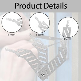 Stainless Steel Comb Lock Pick Set, 1Pc Comb Teeth Pick Lock Kit, Comb Teeth Pick Keys Lock Set Portable Pick Keys Lock Kit