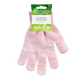 Ecotools Exfoliating Gloves, Rosa