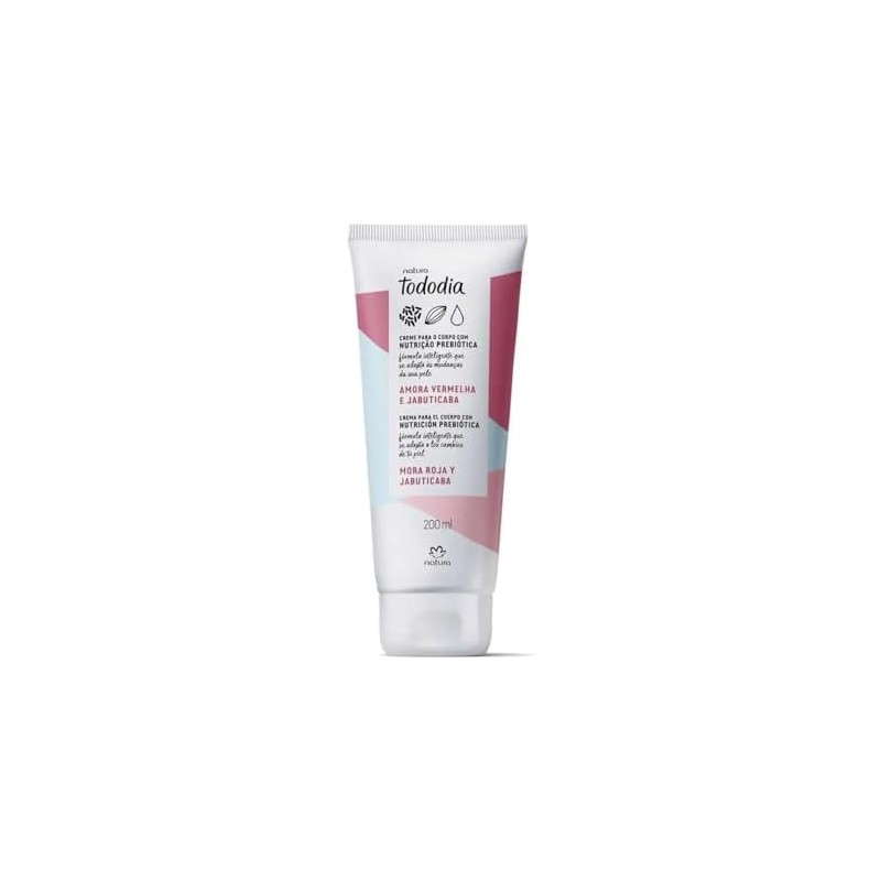 Crema Corporal Mora Roja Y Jabuticaba Tododía Natura