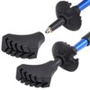 Eurobatt Nordic Walking Pads, Asphalt and Stone, Rubber Buffers for