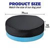 PatiencET 71 in Dog Pool Cover, Round Foldable Pet Bath
