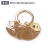 Aquatic Key Ring [Sea Otter] Marine Animal Cute Key Chain