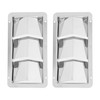 1 Pair 210 x 110 mm Marine Vent Covers, 3