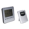 Wireless Weather Station Digital Hygrometer Thermometer with Screen for Home