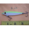 HOME MADE 12 PCS. ANCHOVY FISH JIG/SPOON STYLE 5/8,3/4,1,2 OZ