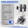 TSSLIIN High OutputAlternator For-HYUNDAI Elantra 2007-2012, For-KIA Spectra 5 2007-2009,