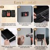 Doorbell Chime Box Wired with 16V 10VA Wired Mechanical, Black,