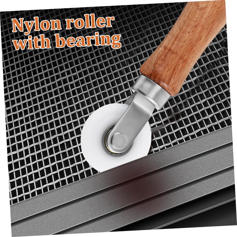 KONTONTY Professional Screen Roller Tool Kit Aluminum Alloy Material for