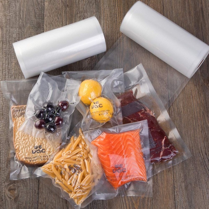 Wevac Vacuum Sealer Bags 8x50 Rolls 2 pack for Food