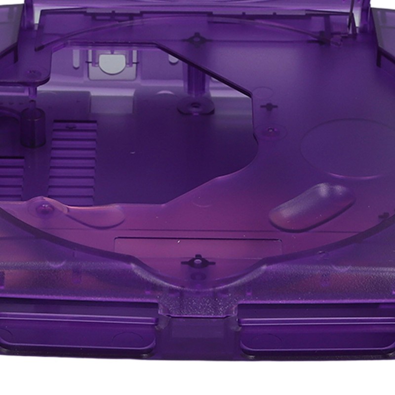 Console Replacement Shell Translucent Retro Console Case for PS1 for