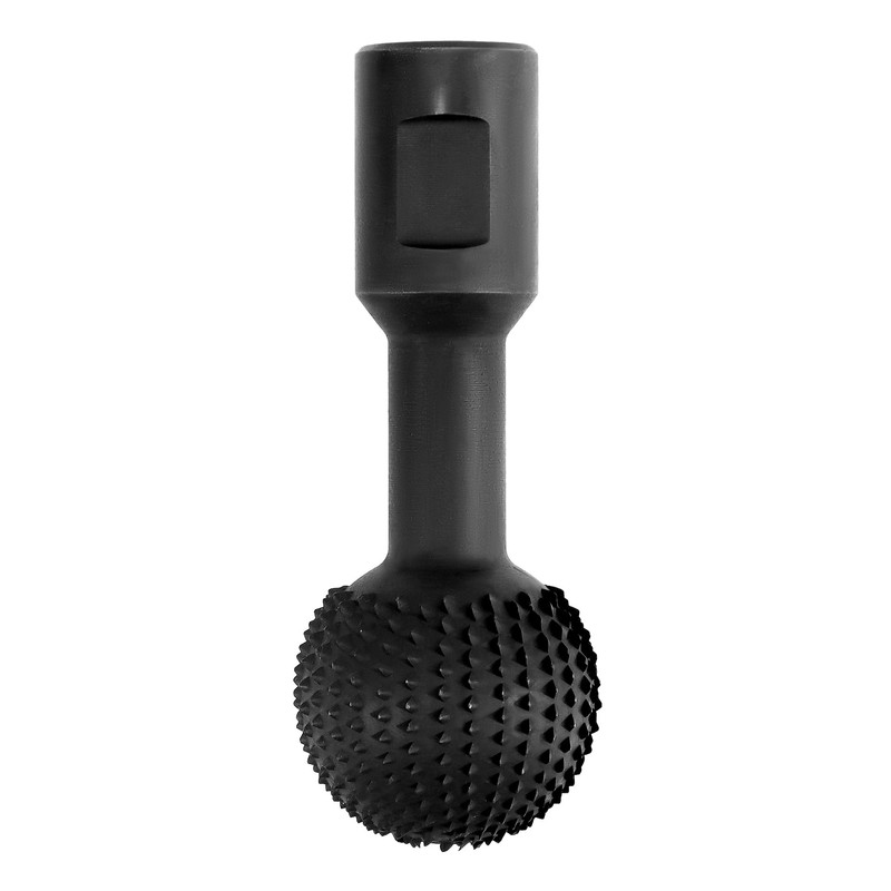 QWORK® Wood Carving Ball Mill Spherical Wood Carving Tools Carbon