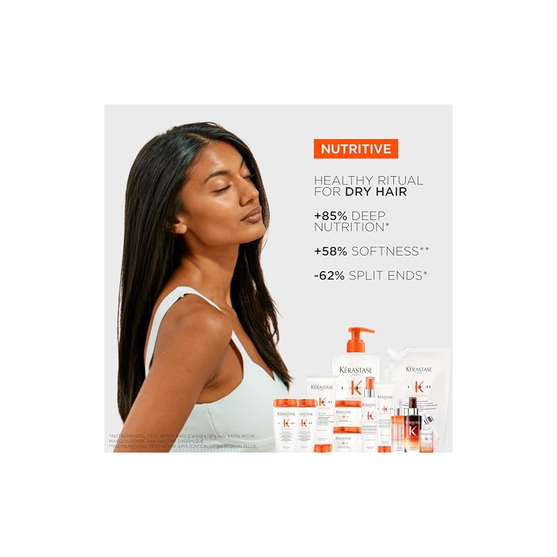 KÉRASTASE Bain Satin Riche | Shampoo Cabello Muy Seco 500