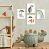 Dazzlewall 6Pcs Boho Sage Green Nursery Wall Art Prints, Cute