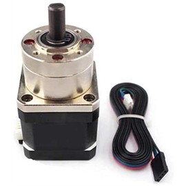 17Hs4401S-4-Lead Nema17 Stepper Motor 42 Motor Extruder Gear Stepper Motors Ratio 5:1 Planetary Gearbox 17HS4401S-PG518 Tools