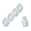 ELYSAID Pocket CPR Mask Replacement One-Way Valve - 50pcs/Pack
